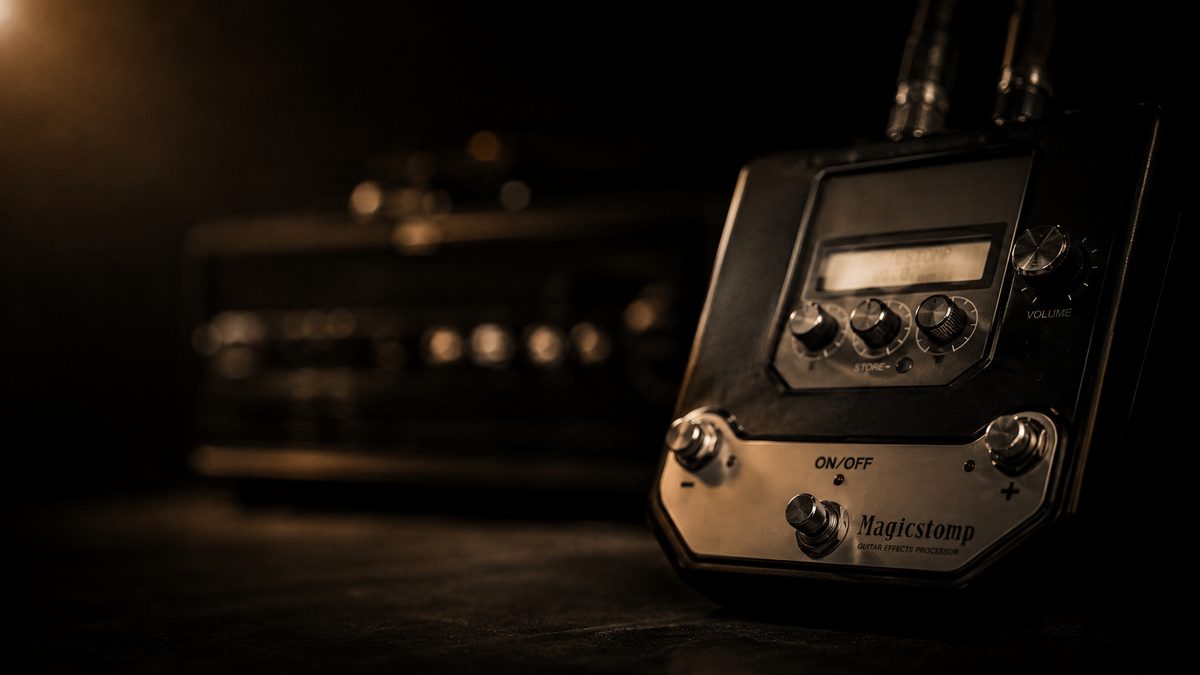 Pedal Yamaha Magic Stomp